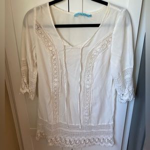 Crochet Swim Cover Up